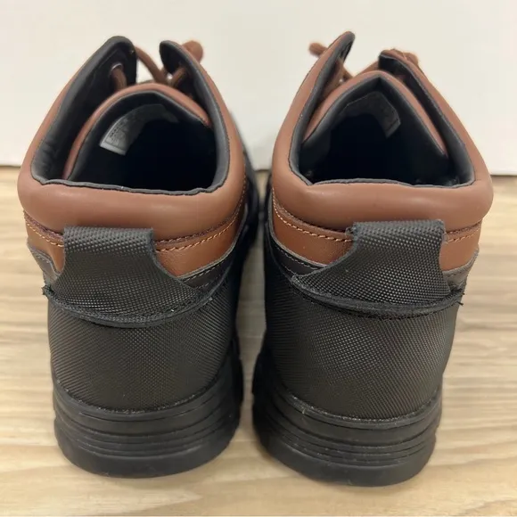 Polo Ralph Lauren Dover Duck Boots Boys Shoes Size 7  Chocolate/Black NWOB $80