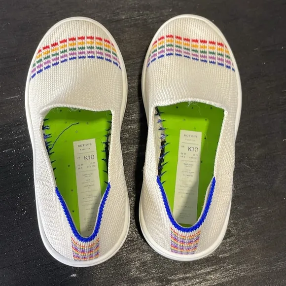Rothy’s slip on shoes for kids